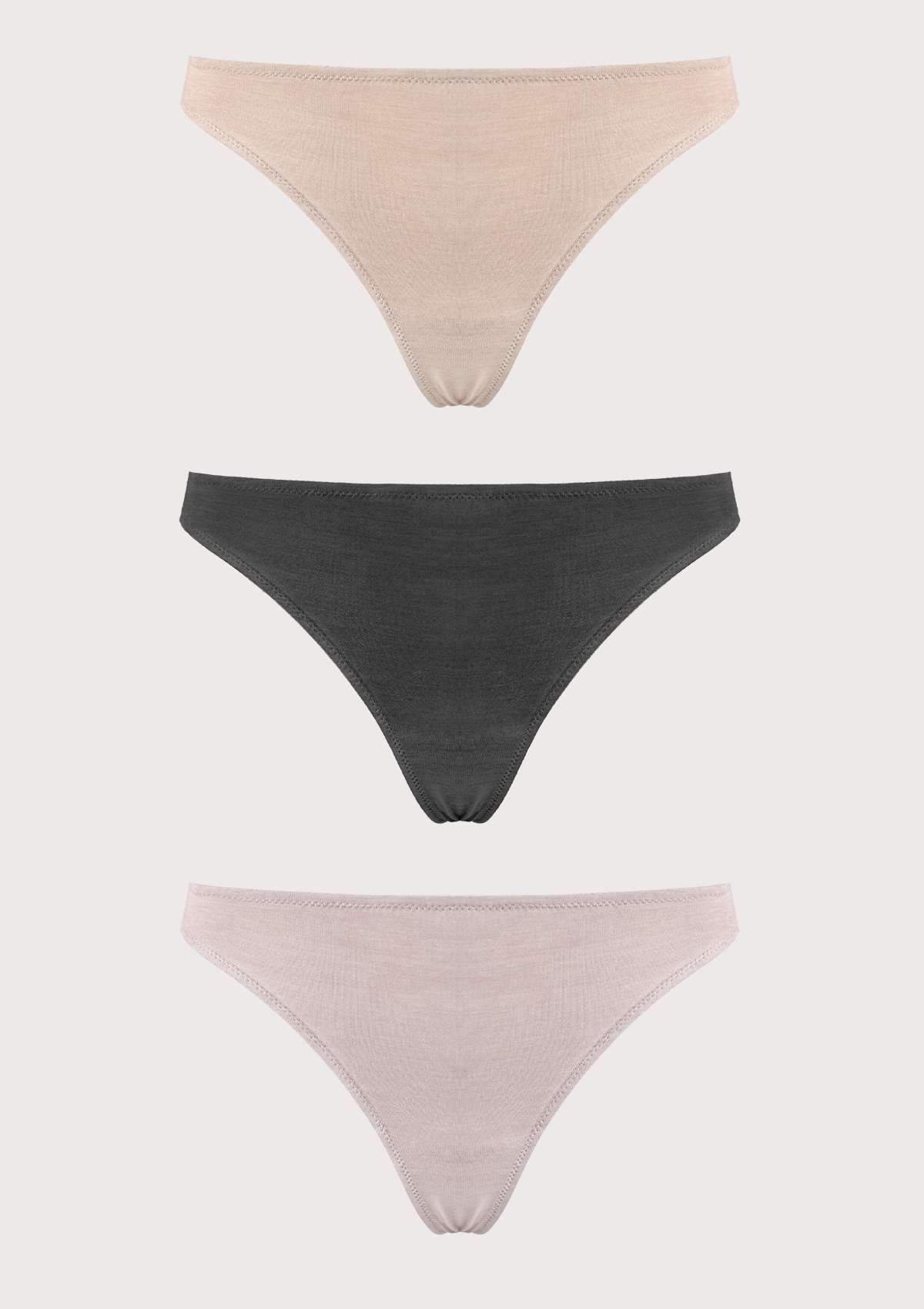 Gift Set - 3-Piece Panty Collection - HSIA