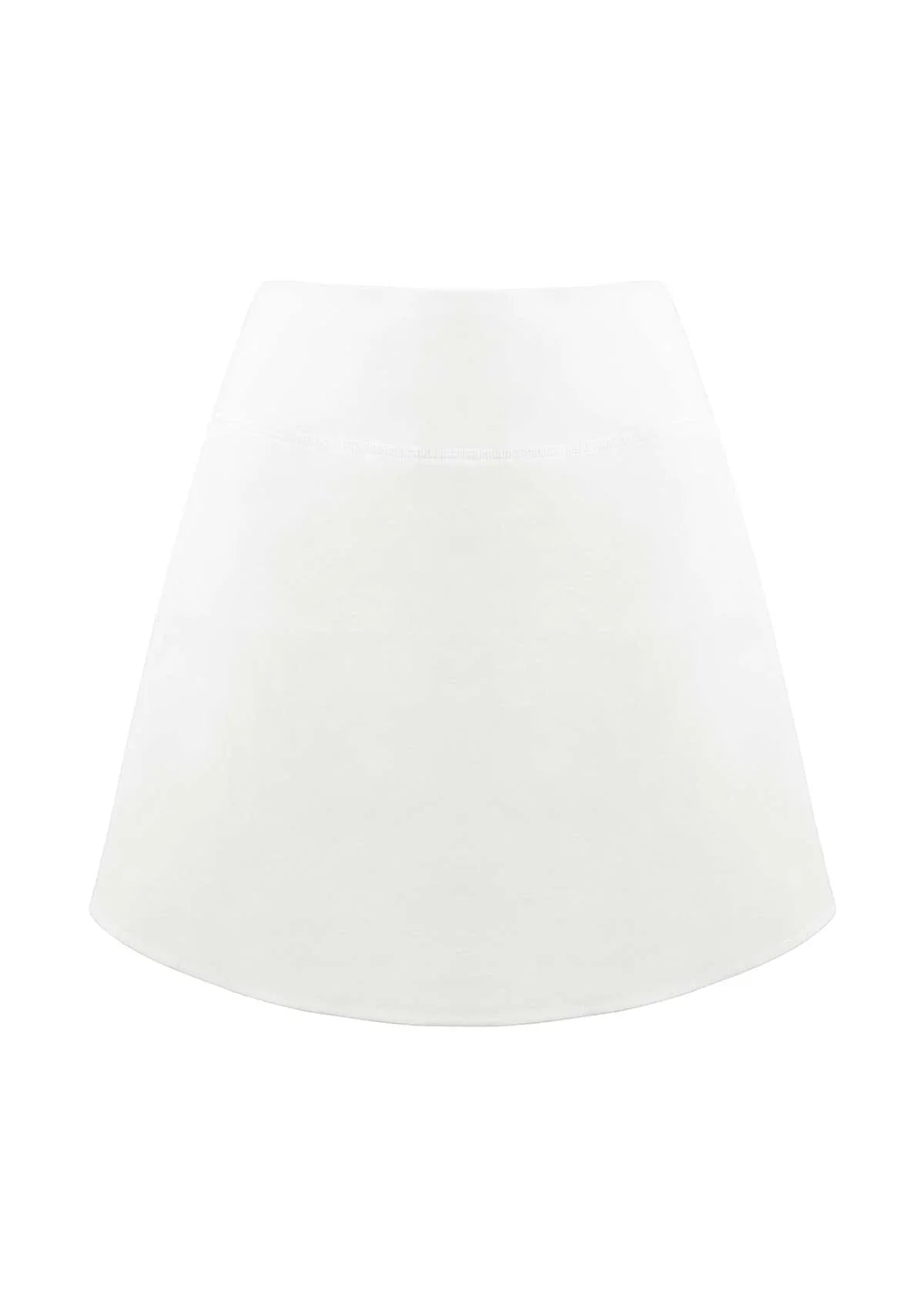 LEAPX Agile High Waisted Tennis Sports Skirt - HSIA