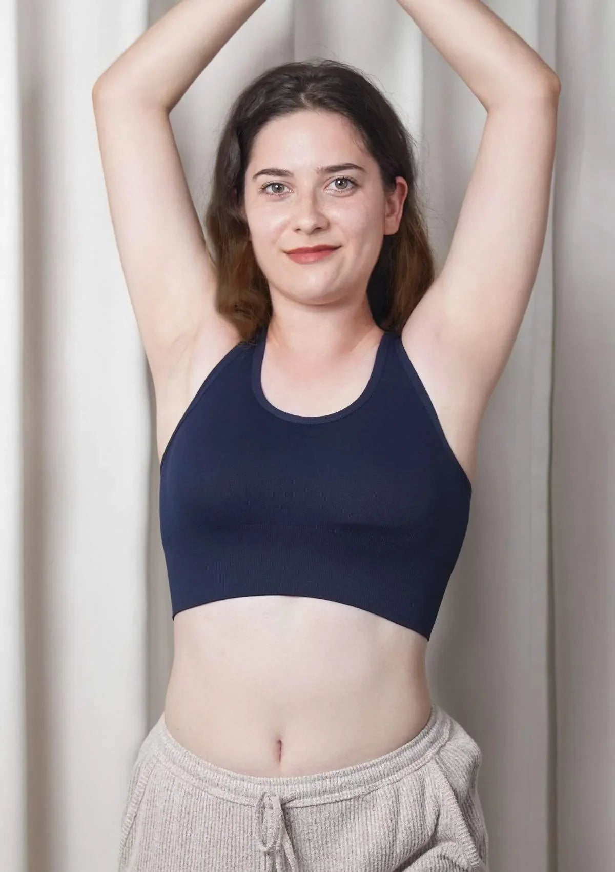 HSIA Racerback Padded Sports Bra - HSIA