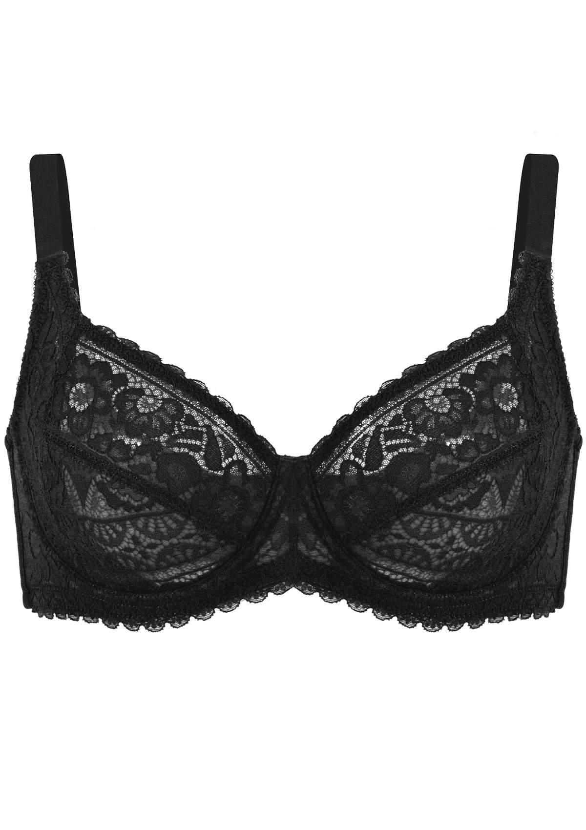Freesia Lace Underwire Bra - HSIA