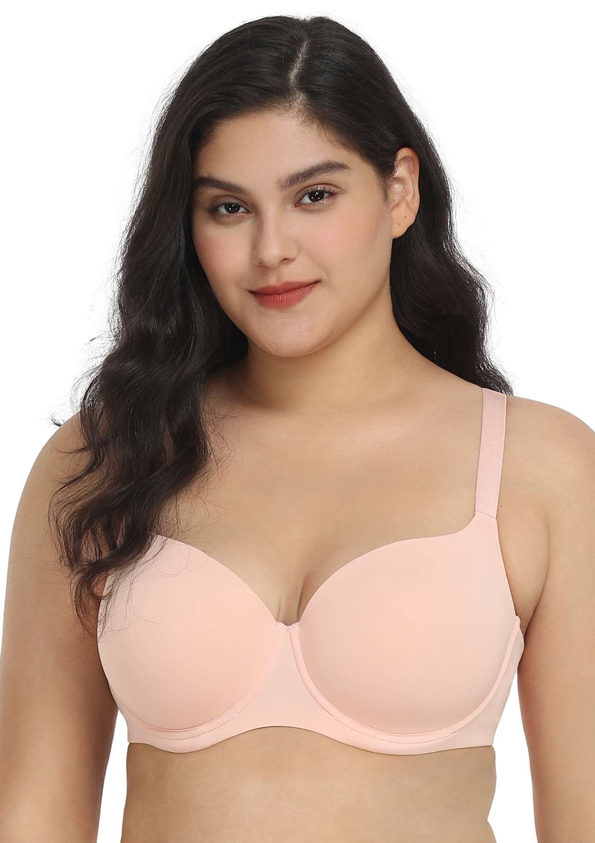 Gemma Smooth Lightly Padded T-shirt Bra - HSIA