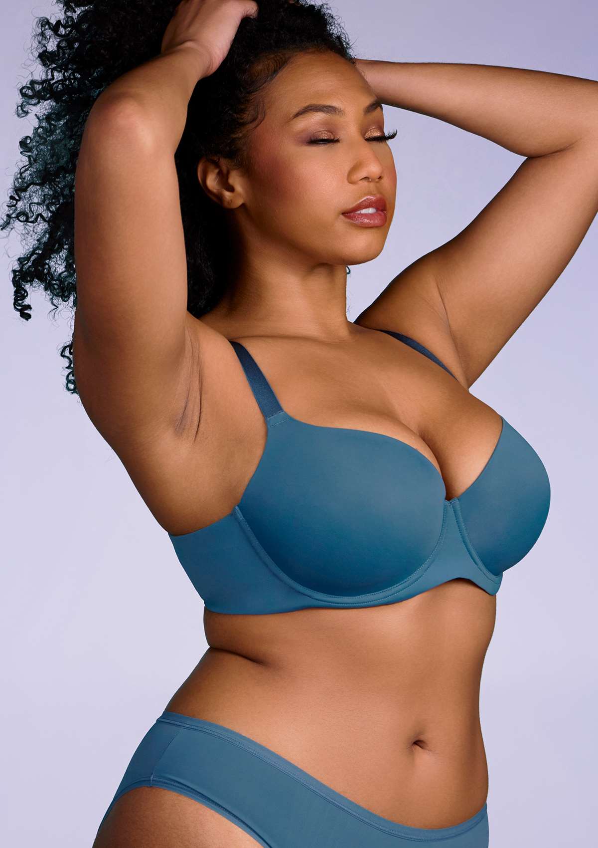 Gemma Smooth Lightly Padded T-shirt Bra - HSIA