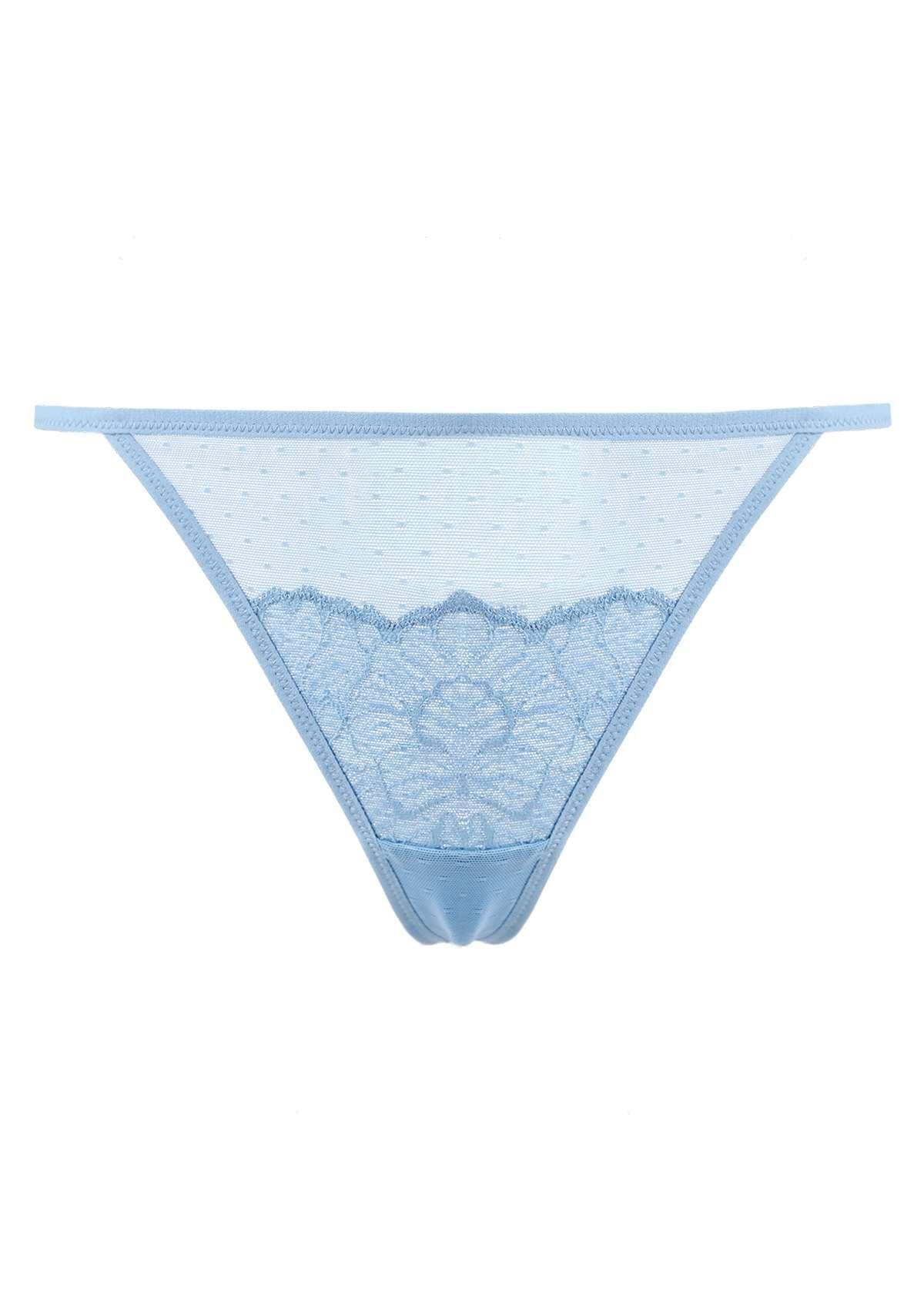 HSIA Blossom Lace String Thongs 3 Pack - HSIA