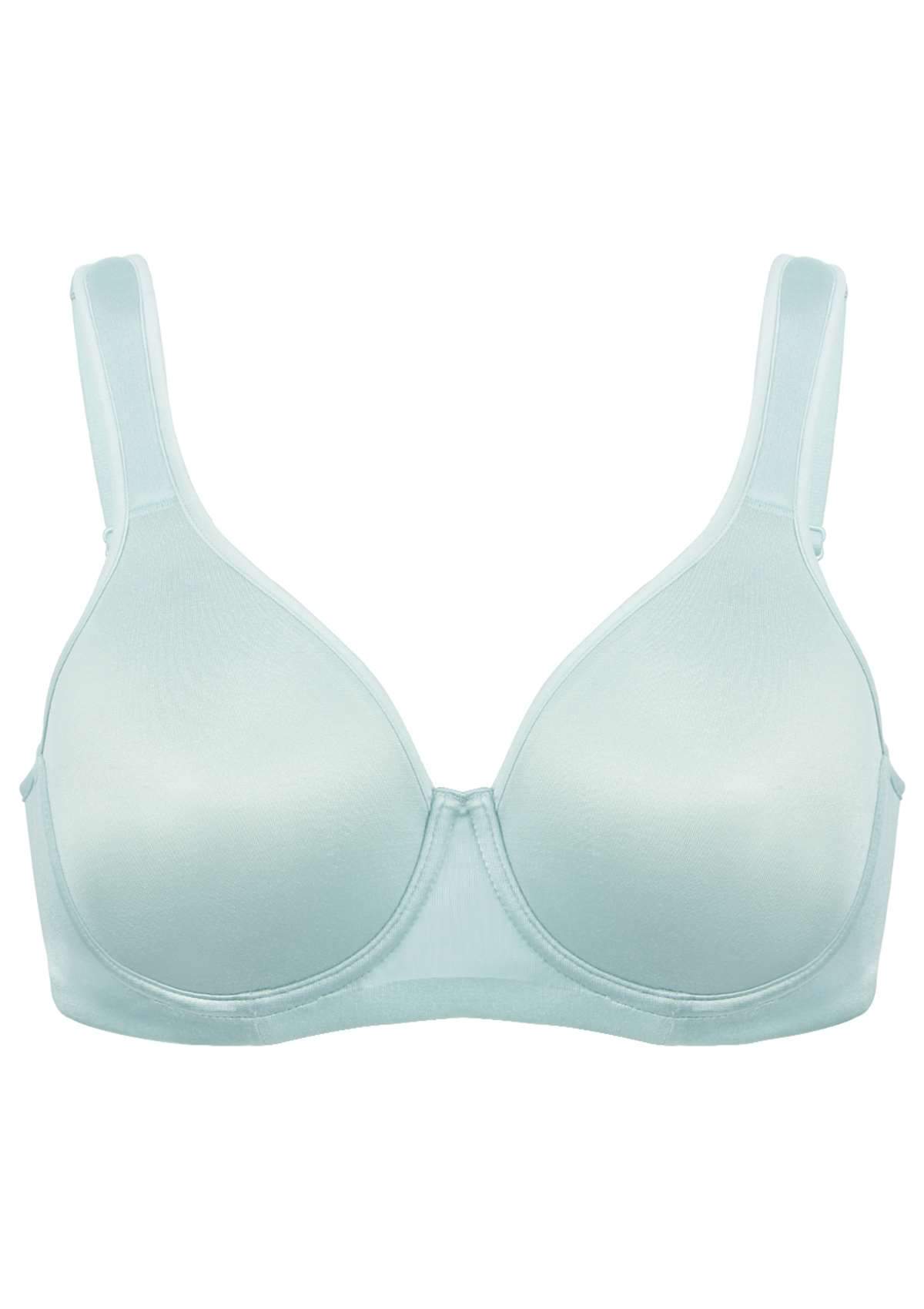 HSIA Blue Unlined Full Coverage Minimizer Bra - HSIA