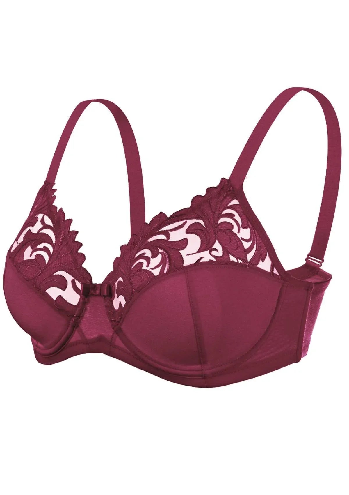 Gala Embroidered Unlined Bra - HSIA