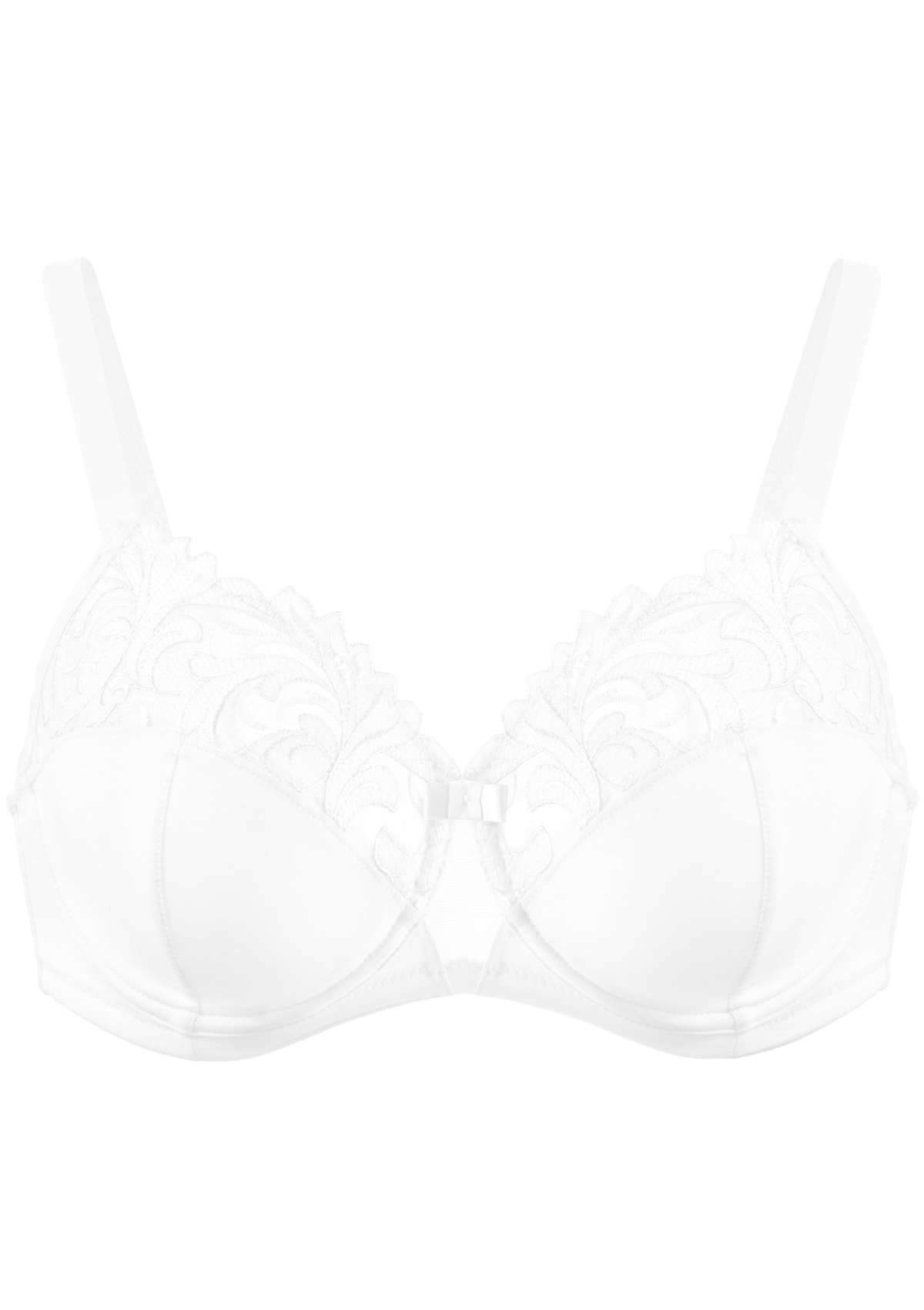 Gala Embroidered Unlined Bra - HSIA