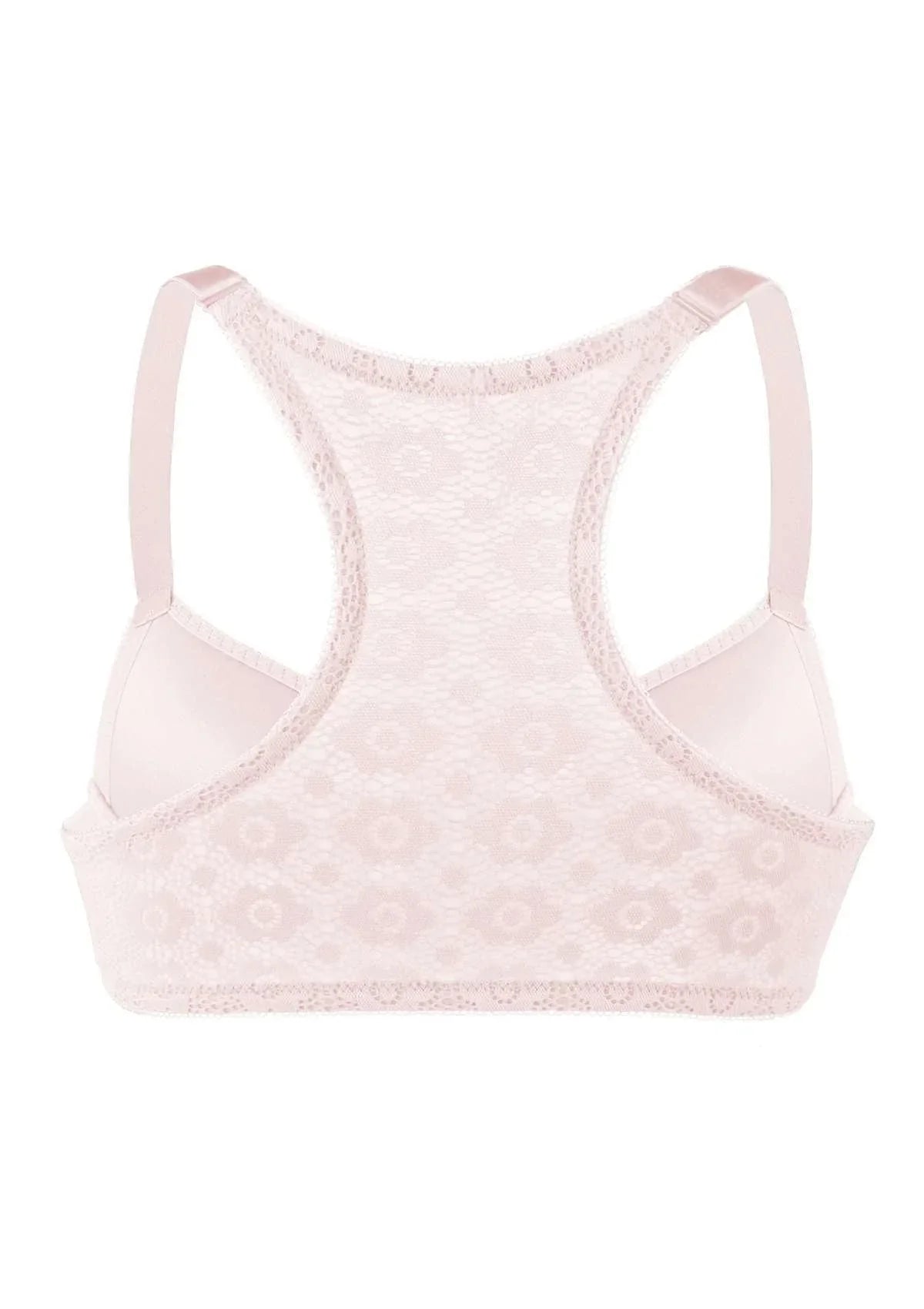 Serena Front-Close Lace-Back Underwire Bra - HSIA