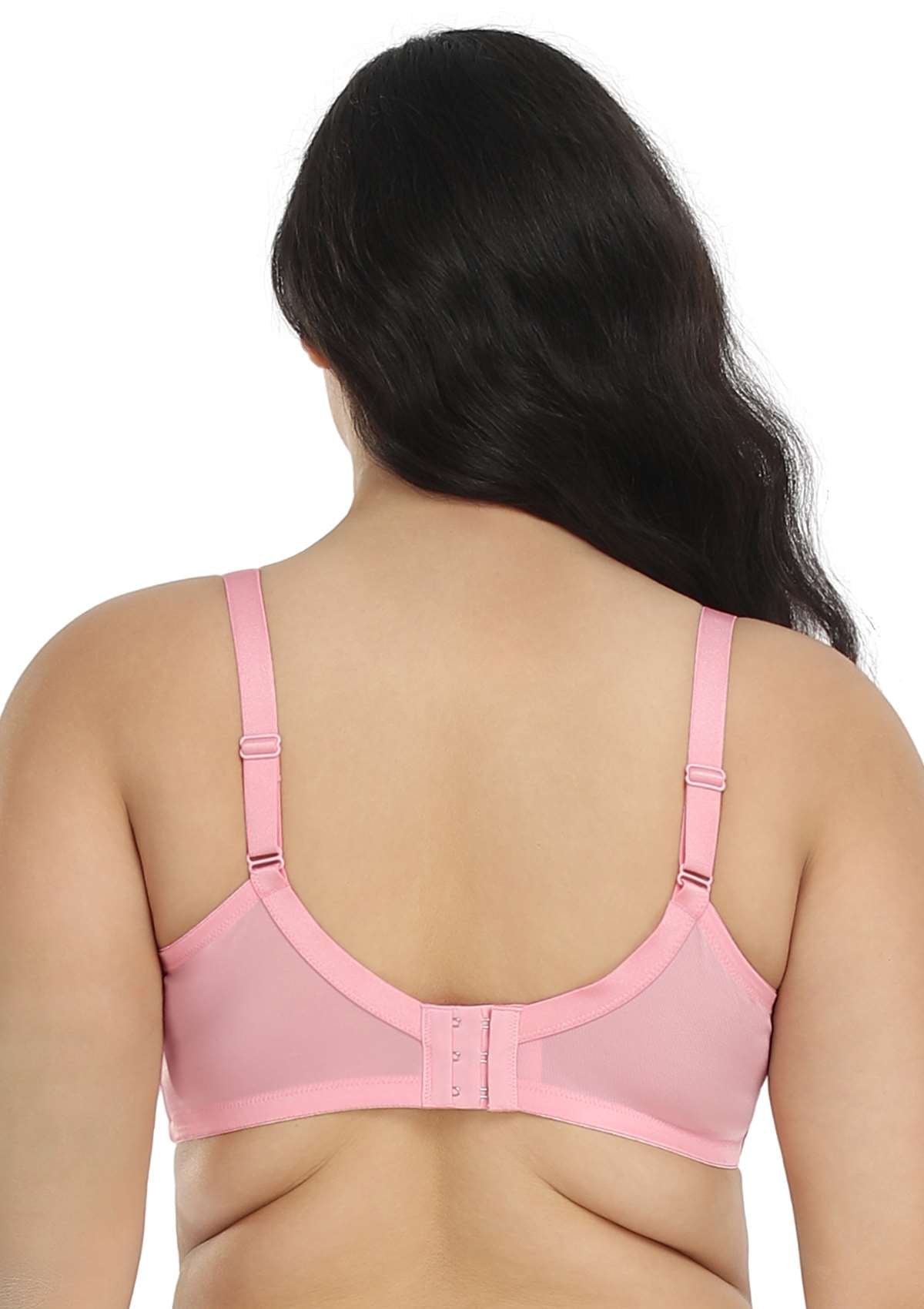 Heroine Polka Dot Sexy Lace Unlined Bra - HSIA