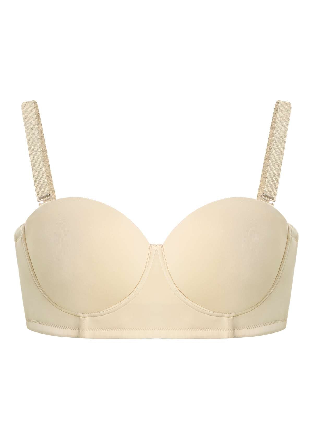 Margaret Seamless Molded Convertible Multiway Strapless Bra - HSIA