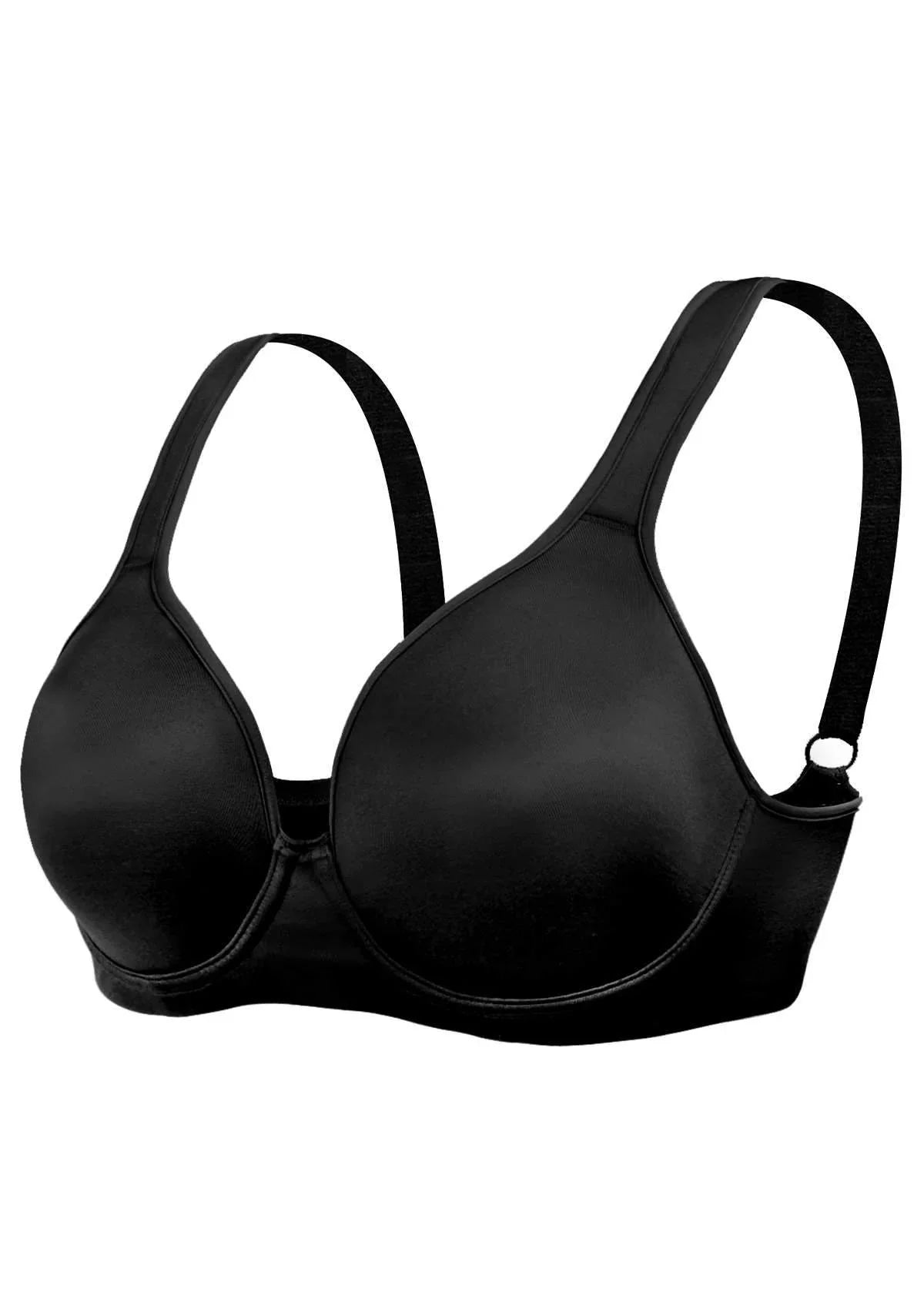 HSIA Unlined Full Coverage Minimizer Bra - HSIA