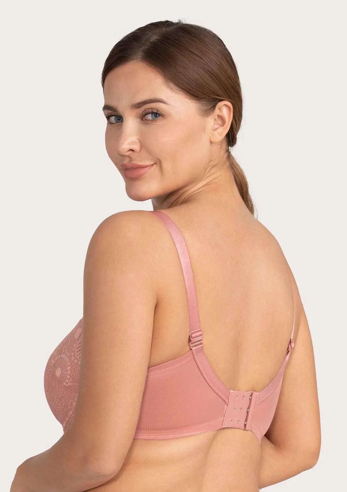 Lantana Sexy Unlined Underwire Bra - HSIA