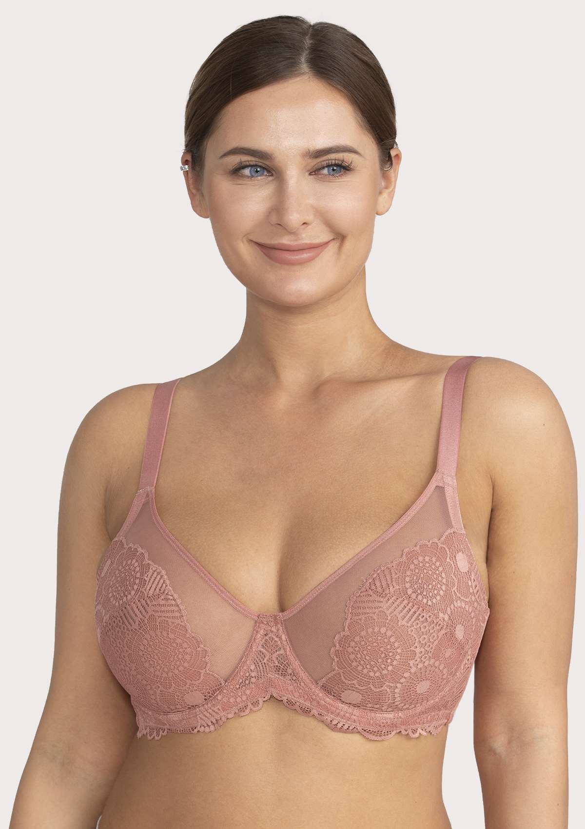 Lantana Sexy Unlined Underwire Bra - HSIA