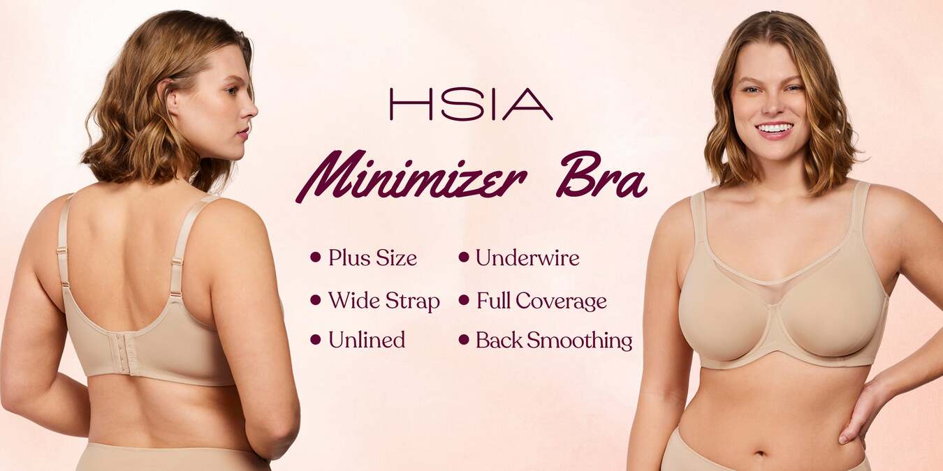 Unlined minimizer bra