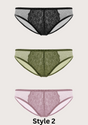 Gift Set - 3-Piece Panty Collection - HSIA
