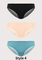 Gift Set - 3-Piece Panty Collection - HSIA