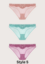 Gift Set - 3-Piece Panty Collection - HSIA