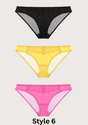 Gift Set - 3-Piece Panty Collection - HSIA