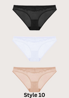 Gift Set - 3-Piece Panty Collection - HSIA