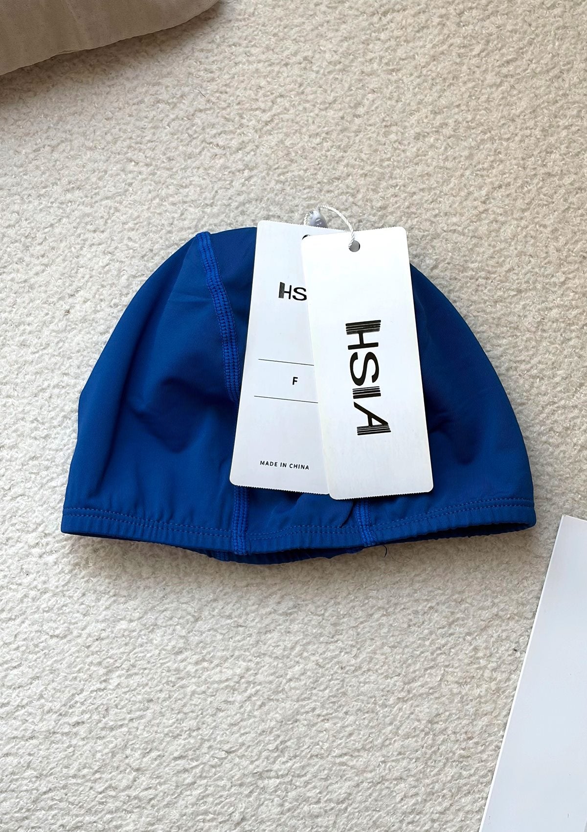 HSIA—Waterproof Anti-slip Breathable Swim Cap