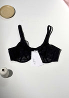 HSIA Sandwich Air Cup Lace Minimizer Everyday Bra - HSIA