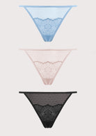 Gift Set - 3-Piece Panty Collection - HSIA