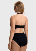 V-Neck Seamless Wireless Push Up Support Multi-way Strap Bra - HSIA