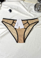 HSIA Minimizer – Separated & Lifted Punk Chic Mesh Bikini Underwear - HSIA
