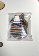 HSIA Minimizer – Separated & Lifted Multiway Multi-colored Striped One-piece Swimsuit - HSIA