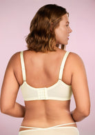 Azalea Champagne Lace Unlined Underwire Bra - HSIA