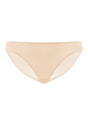 Billie Smooth Beige Sheer Mesh Bikini Underwear - HSIA