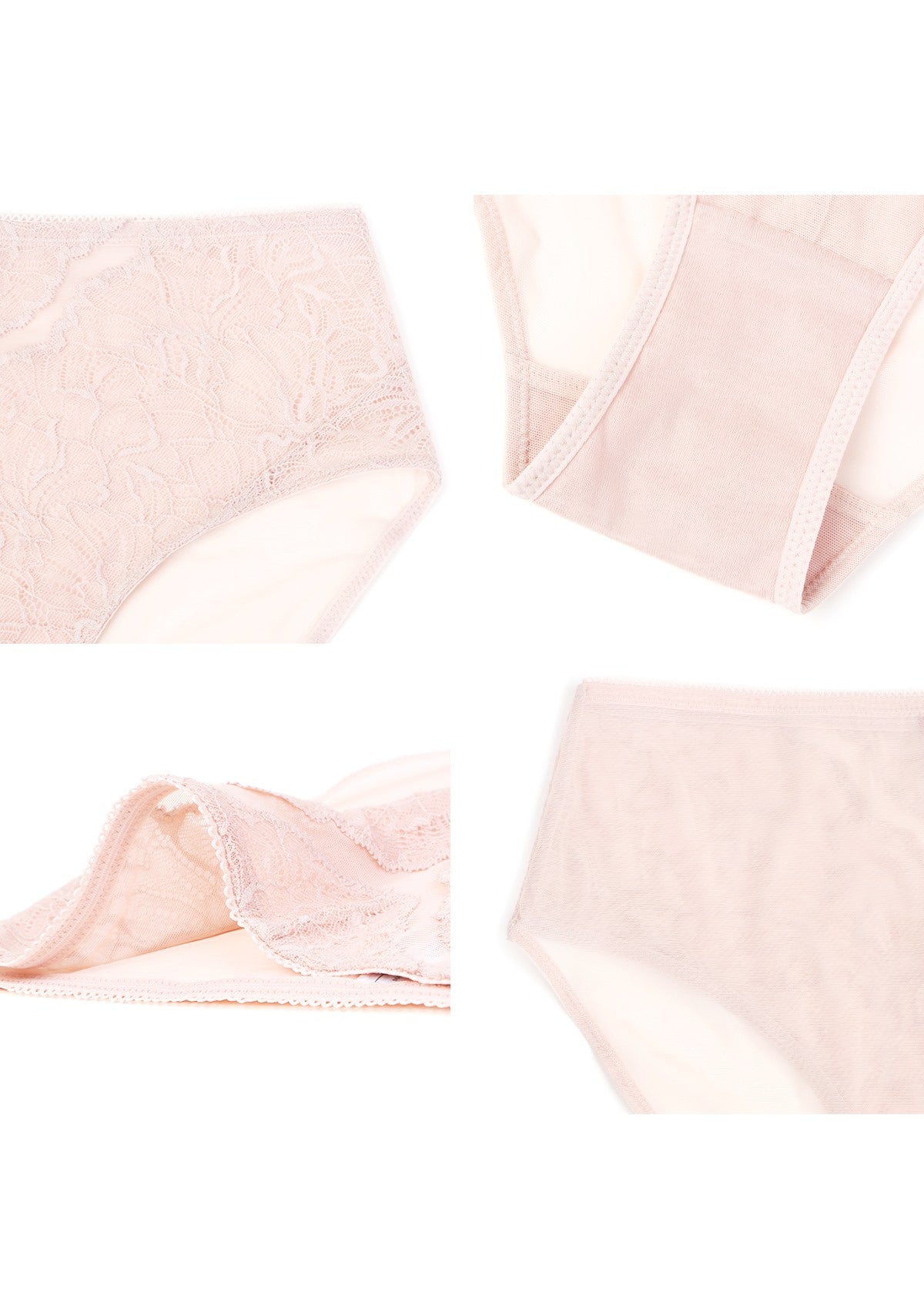 Blossom High-Rise Lace Brief Underwear - HSIA