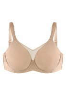 Momship Smoothing Unlined Minimizer Underwire Bra - HSIA