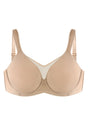 Momship Smoothing Unlined Minimizer Underwire Bra - HSIA