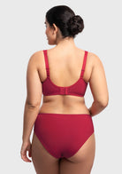 (Cardi B recommends)CoolComfort Smoothing Unlined Minimizer Underwire Bra - HSIA