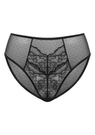 Songful Enchante Lace Black Bikini Underwear - HSIA