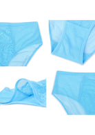Enchante High-Rise Lace Brief Underwear - HSIA