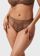 Enchante High-Rise Lace Brief Underwear - HSIA