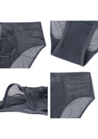 Enchante High-Rise Lace Brief Underwear - HSIA