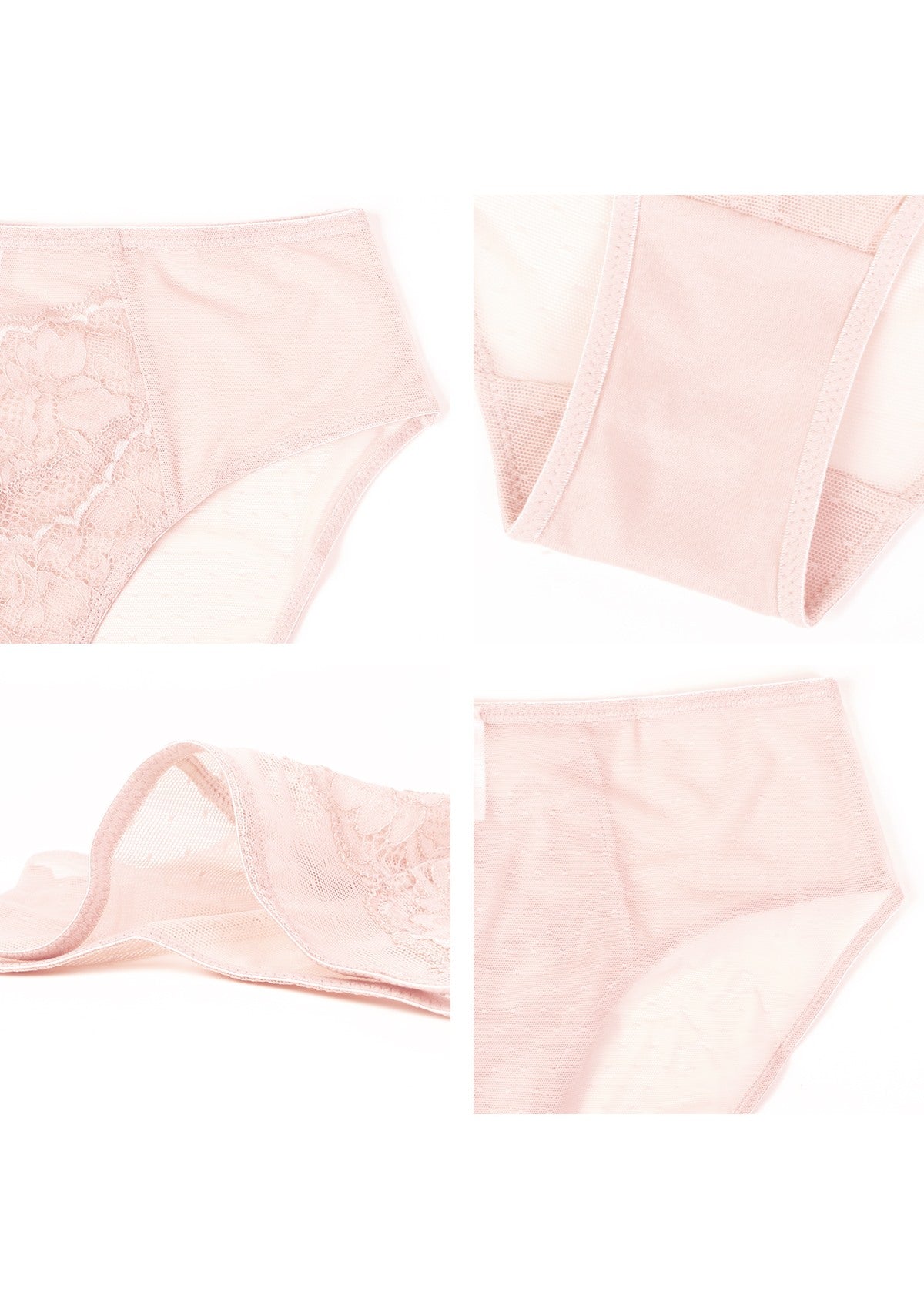 Enchante High-Rise Lace Brief Underwear - HSIA