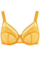 (Cardi B recommends)Enchante Unlined Non-padded Lace Underwire Bra - HSIA