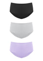 Everyday Comfort Mid-Rise Hipster Underwear - HSIA