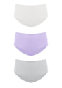 Everyday Comfort Mid-Rise Hipster Underwear - HSIA
