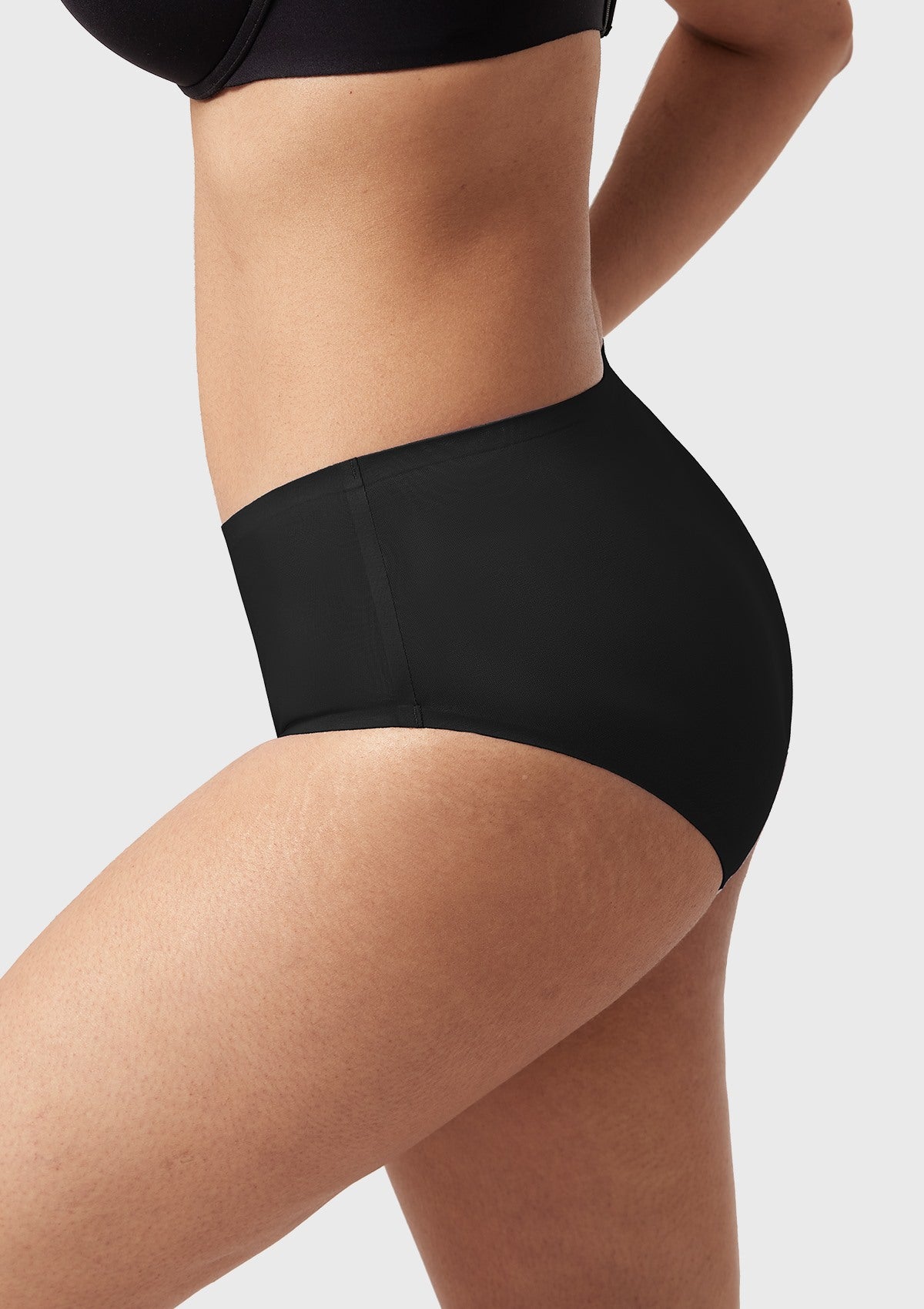 Everyday Comfort Mid-Rise Hipster Underwear - HSIA