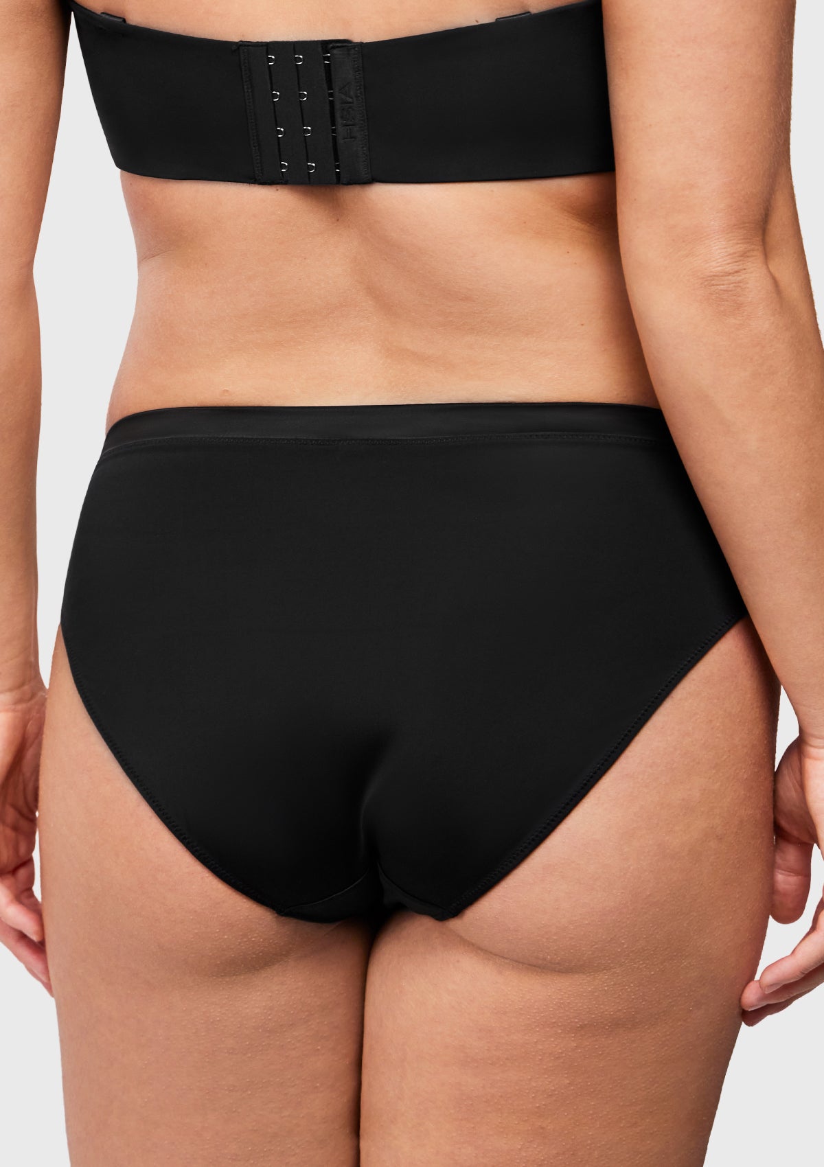 Fiery Mid-Rise Cotton Bikini Underwear - HSIA