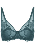 HSIA Blossom Pink Unlined Lace Bra - HSIA