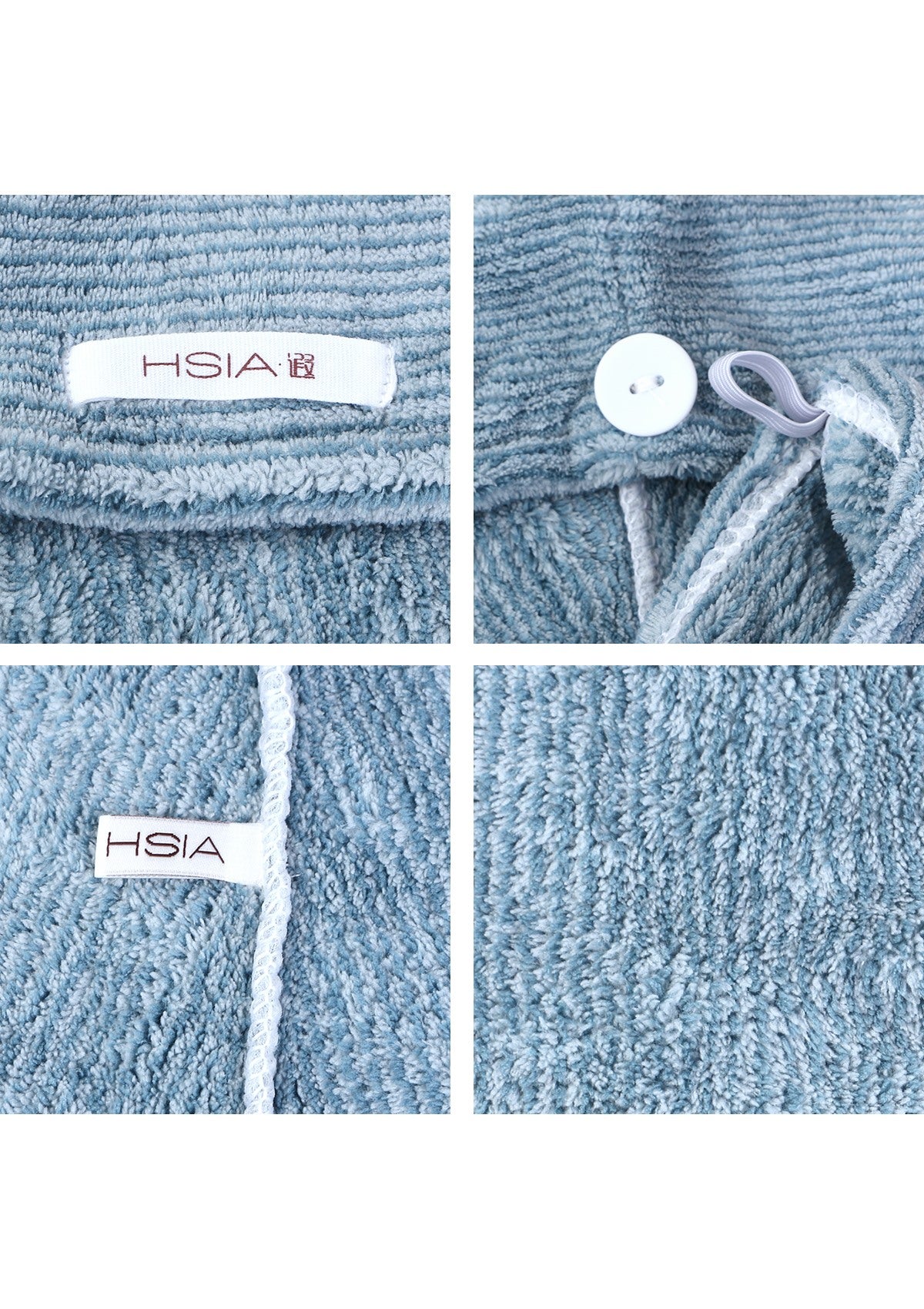 HSIA Quick Dry Hair Wrap Towel - HSIA