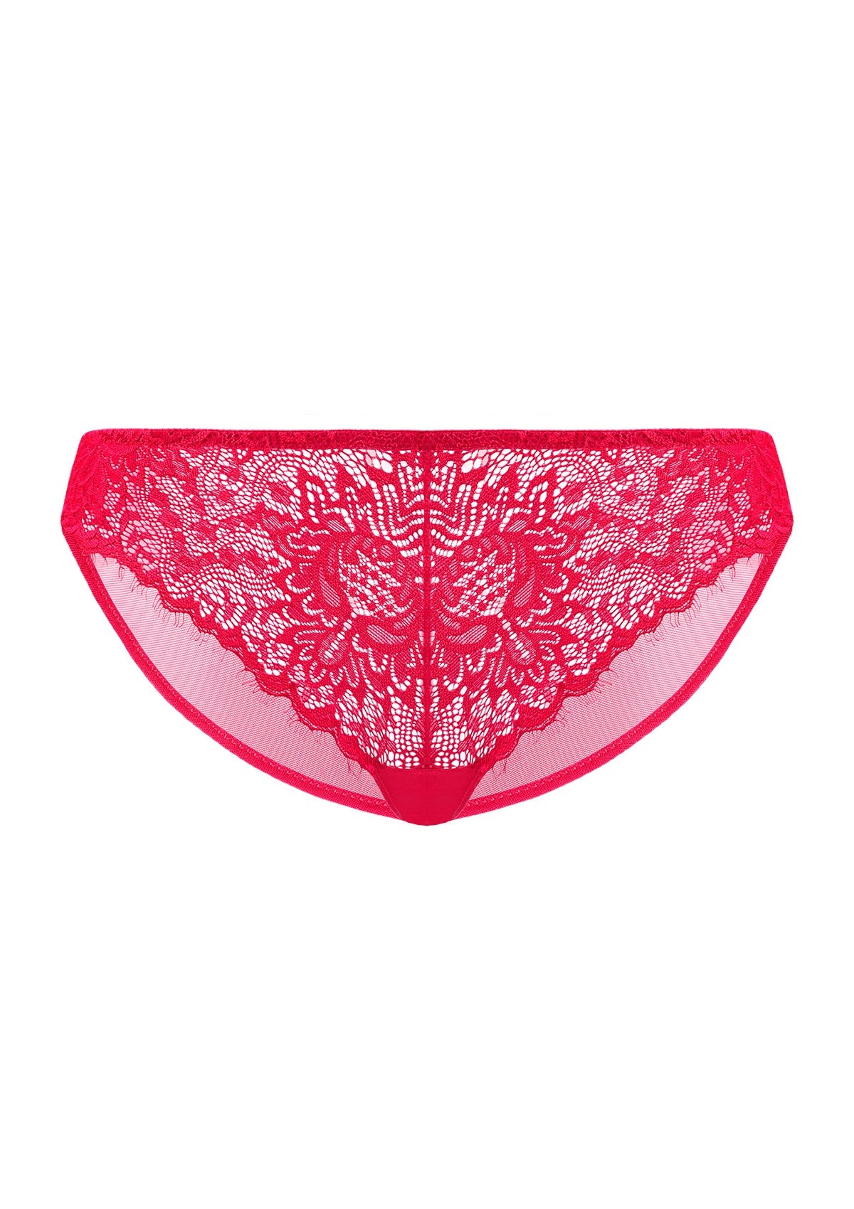 HSIA Sunflower Exquisite Raspberry Lace Bikini Underwear - HSIA