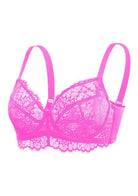 HSIA Black Sunflower Underwire Lace Bra - HSIA