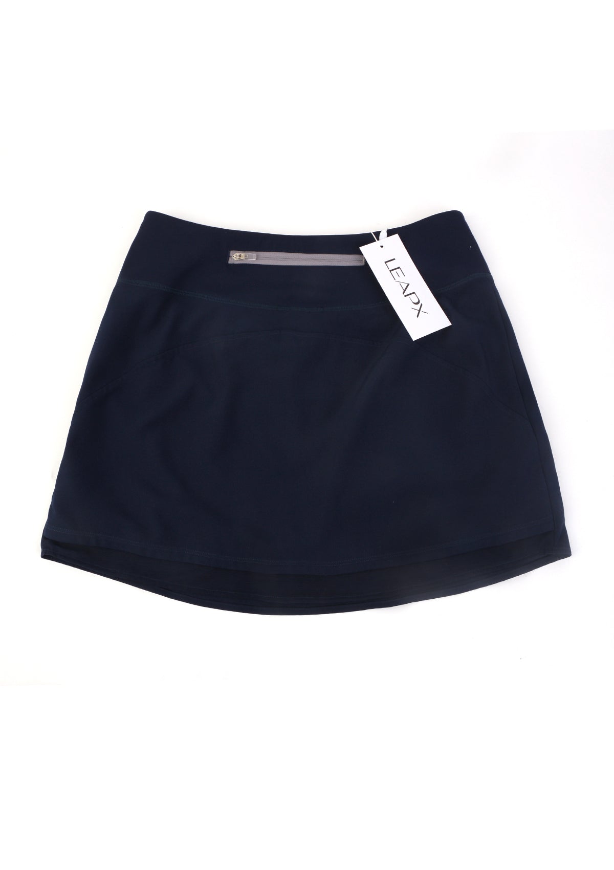 LEAPX Agile High Waisted Tennis Sports Skirt - HSIA