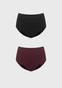 LeakLock High-Rise Period Brief Underwear - HSIA